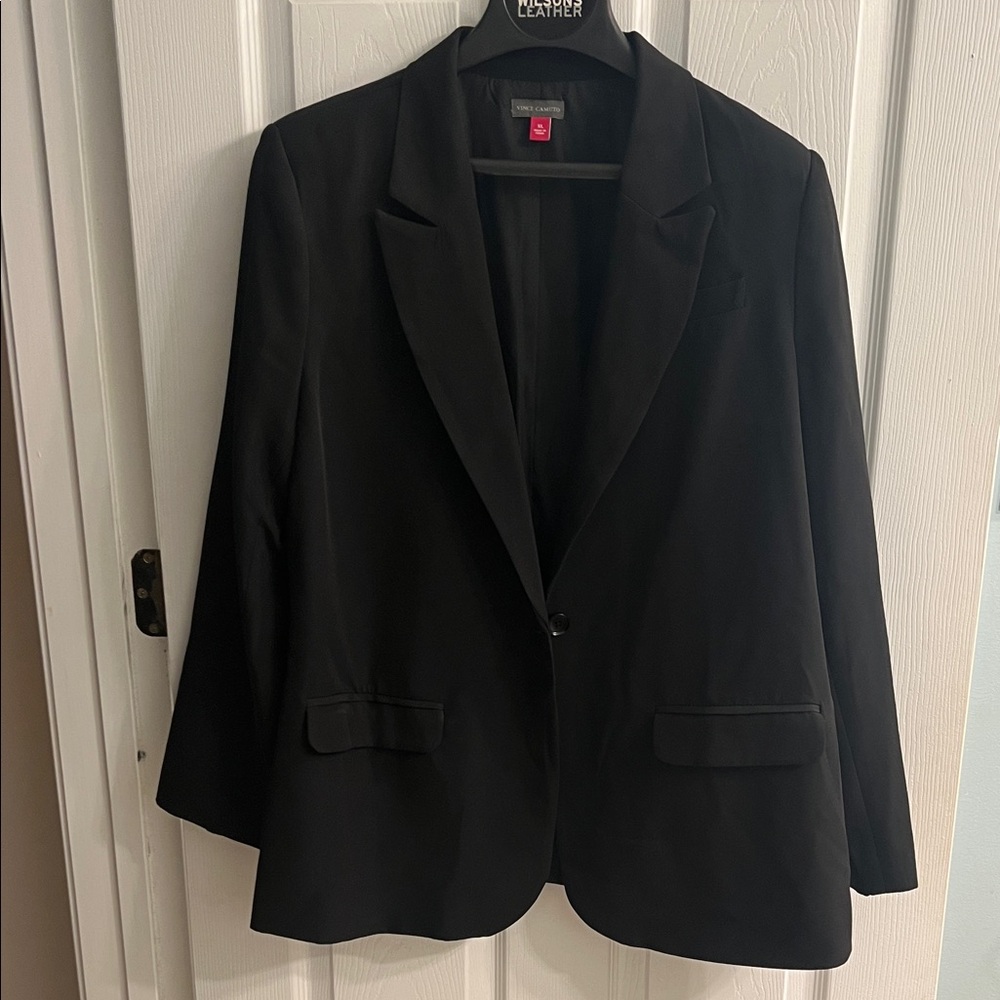 Vince Camuto Black Women's Blazer